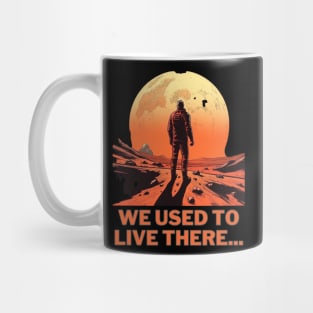 we used to live there Mug